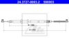 ATE 24.3727-0003.2 Cable, parking brake